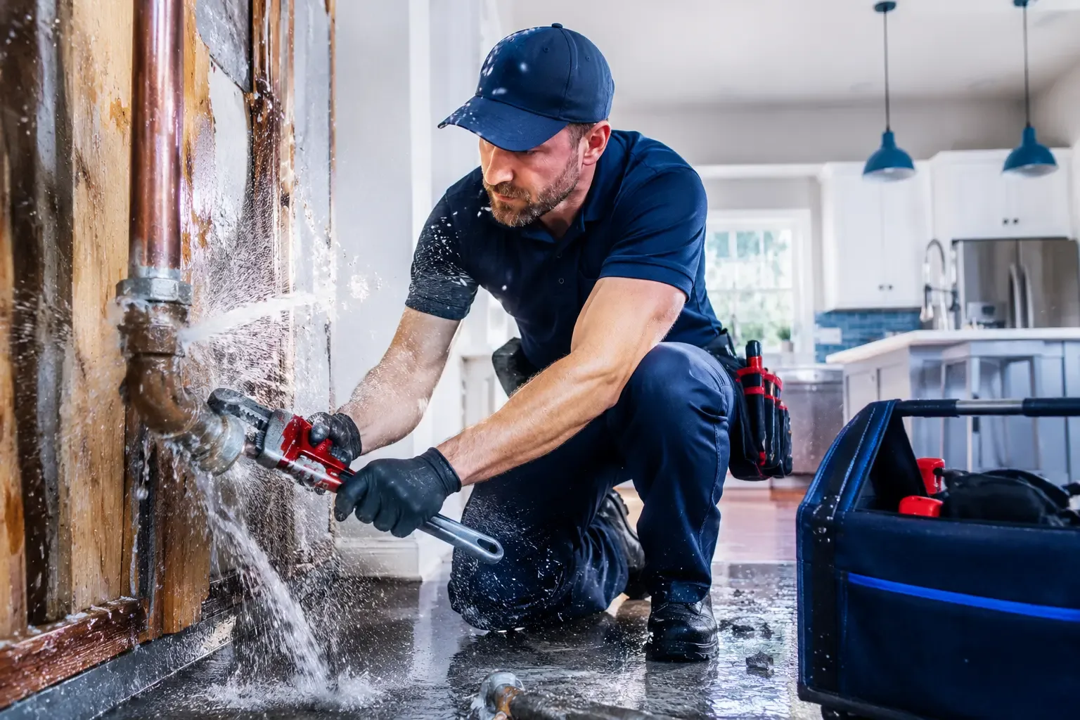 Local emergency pipe repair professionals in Montezuma, GA