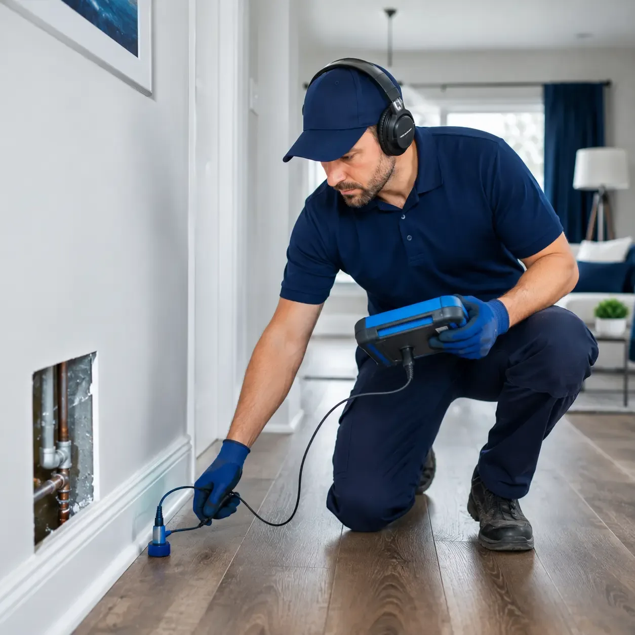 Emergency plumbing professionals serving Montezuma, GA